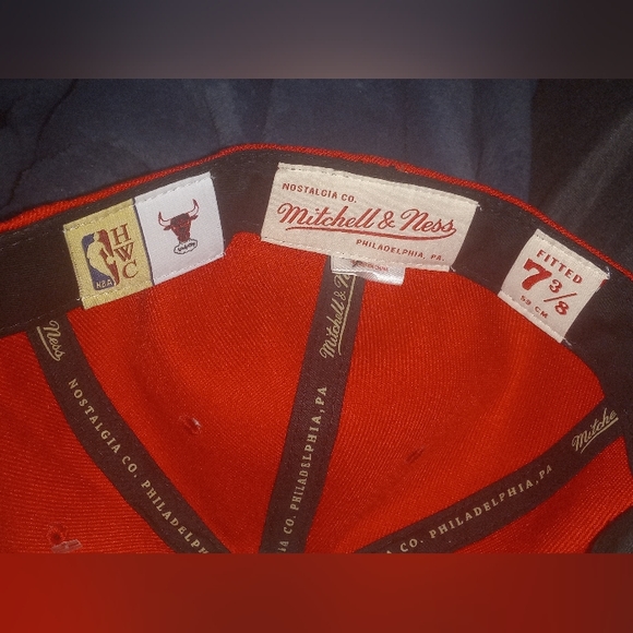 Chicago Bulls Hat 7 3/8 NWT #WindyCity #NBA #Chicago #Bulls #ChicagoBulls #HWC - Picture 14 of 15